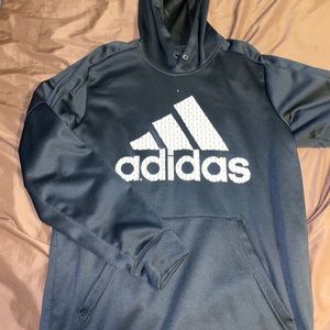 BLACK ADIDAS HOODIE